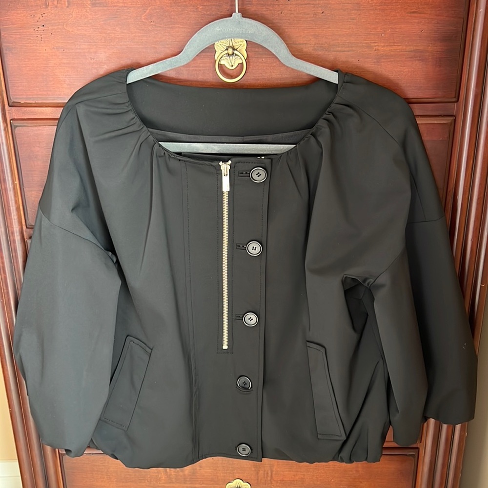BCBG Max Azria Gorgeous Black Jacket Small